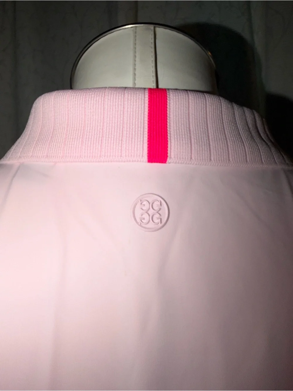 G/FORE pink golf polo - Picture 5 of 7